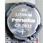 CR2032 battery