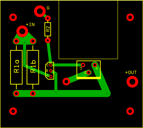 Current limiter layout-500