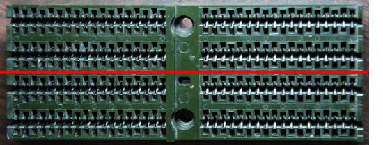 DEC backplane block low