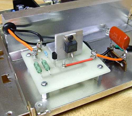 Finished current limiter-500