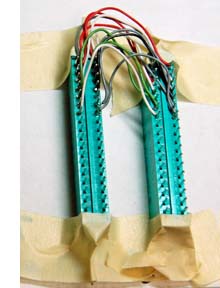 Hand wiring top connector