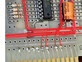 Kynar wiring detail
