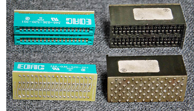 PDP-8 Top connector replacement med