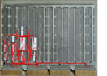 PDP8 RAM board Bottom thumb