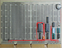 PDP8 RAM board Top thumb