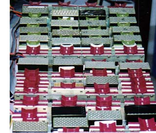 PDP8e top connectors