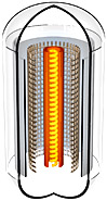 Tube cutaway-100
